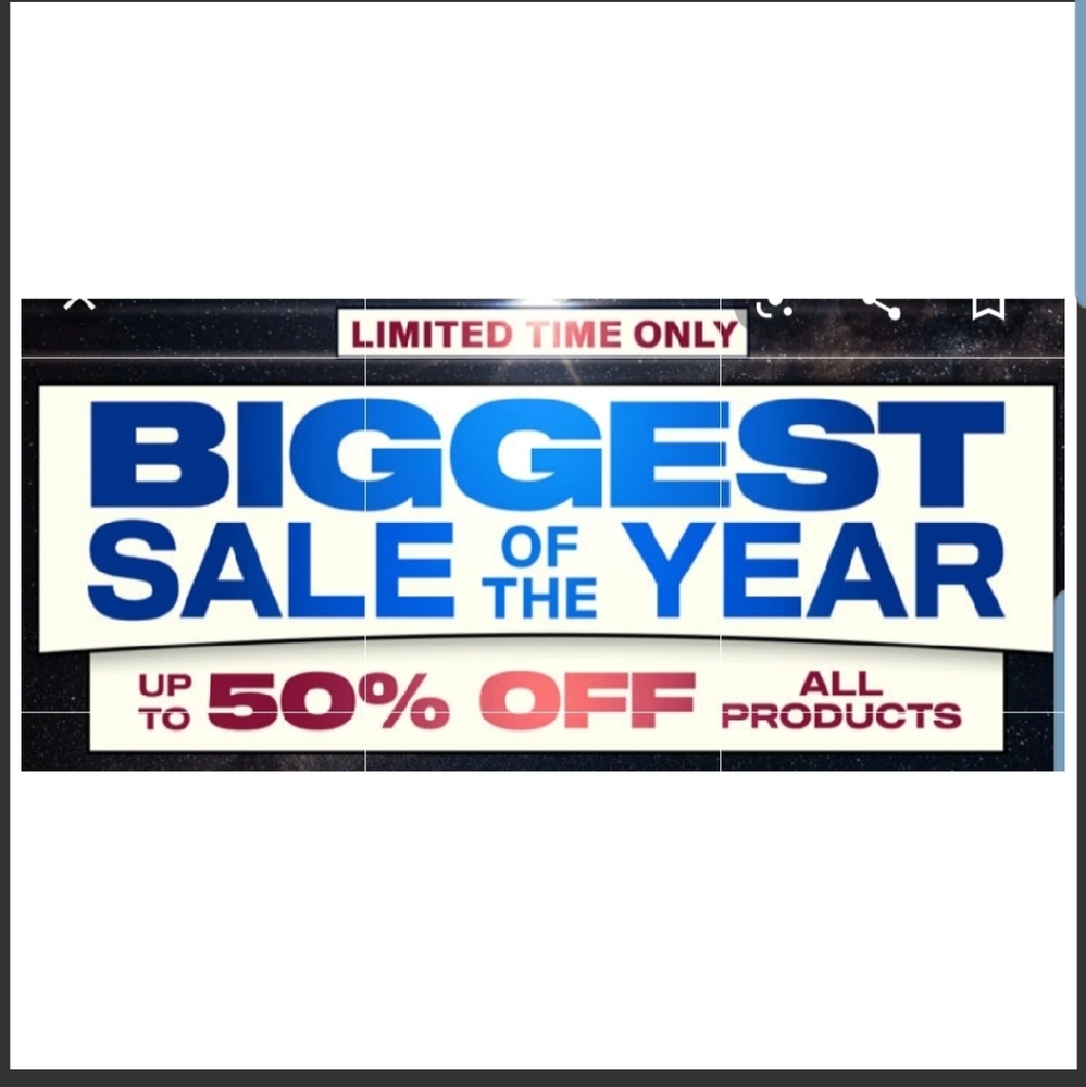 BIG SALE!!!
